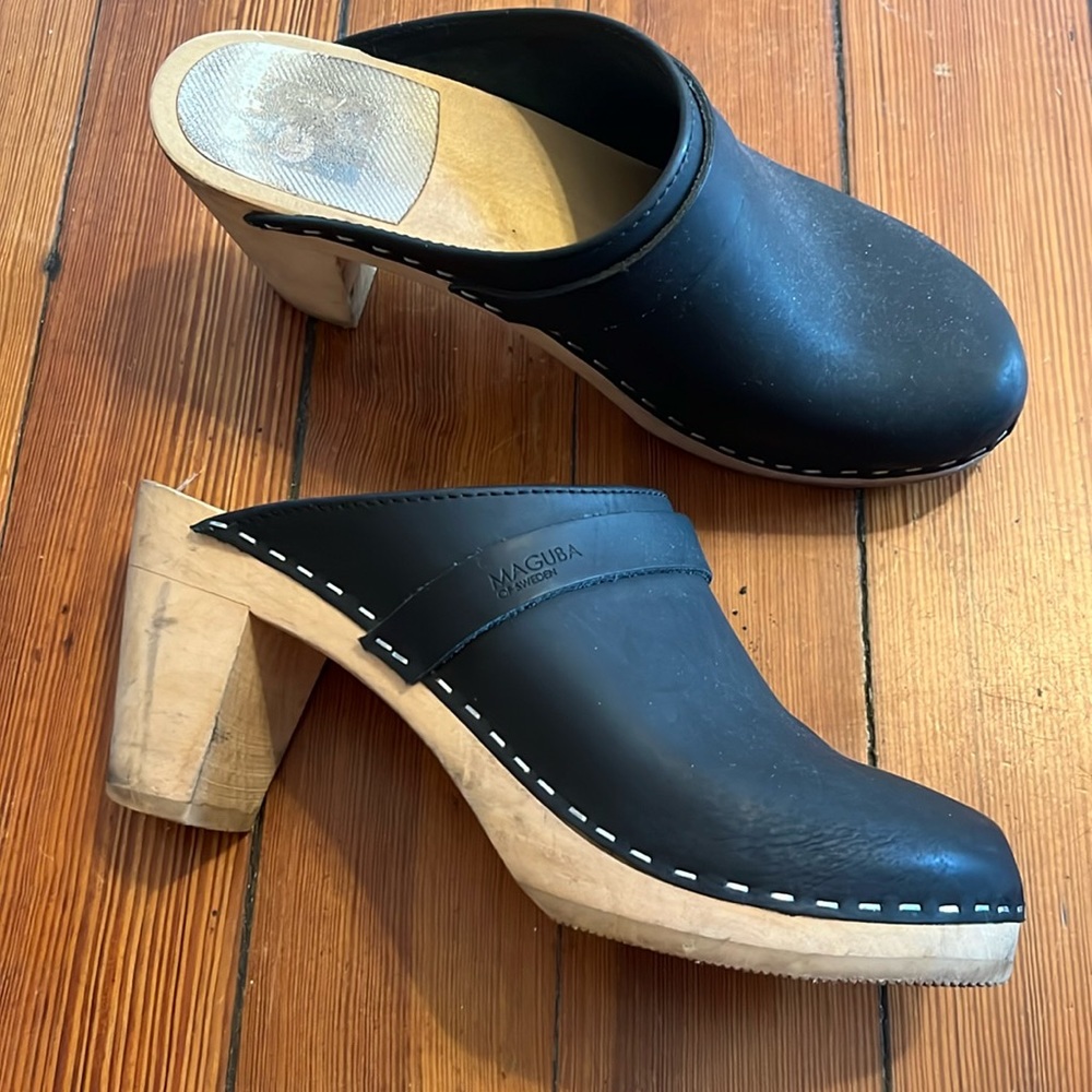 Maguba Swedish Clogs